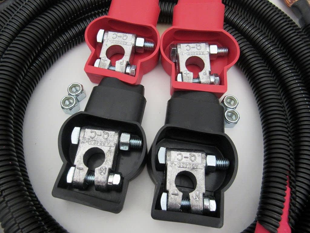 Battery Cables Kit for Dodge RAM 2003-2007 5.9L Cummins L693818