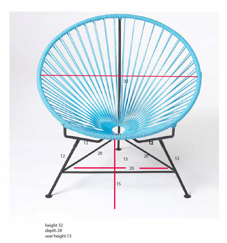 Cactus Chrome Chair A36892