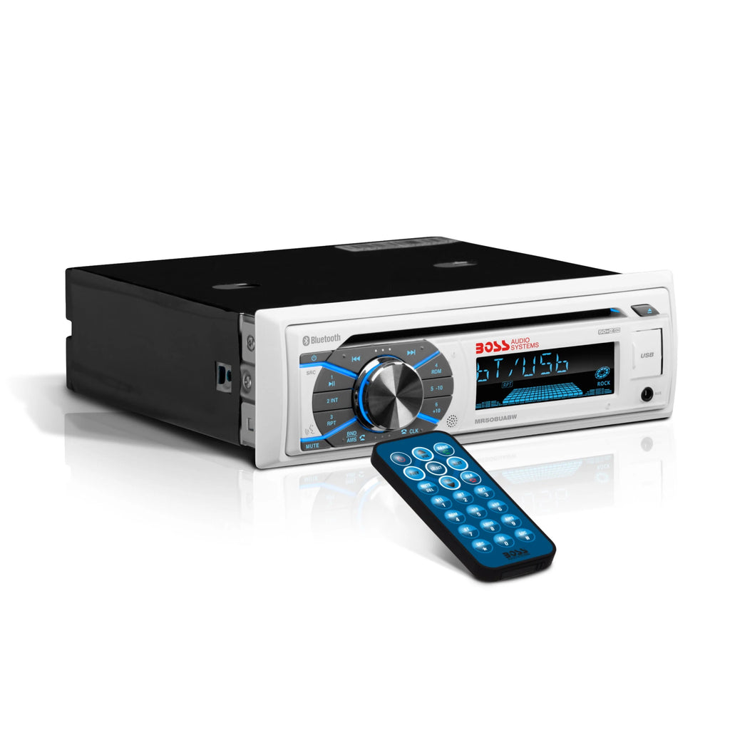 Marine Receiver, Bluetooth, CD, USB, AM/FM, Aux-in O97840