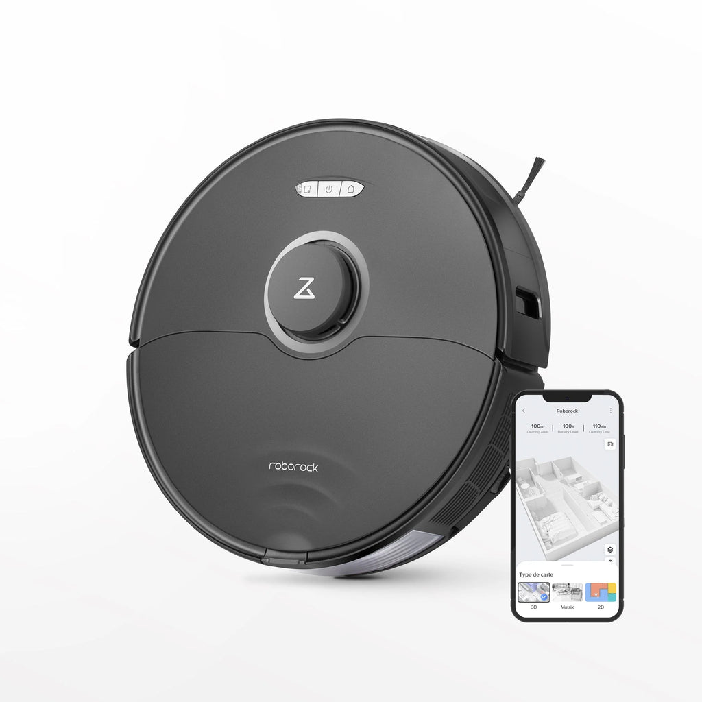 Robot Vacuum with Sonic Mop N50848
