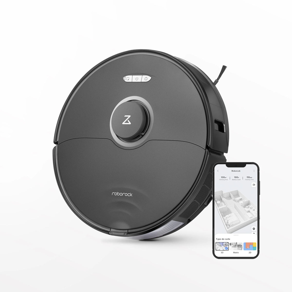 Robot Vacuum with Sonic Mop N50848