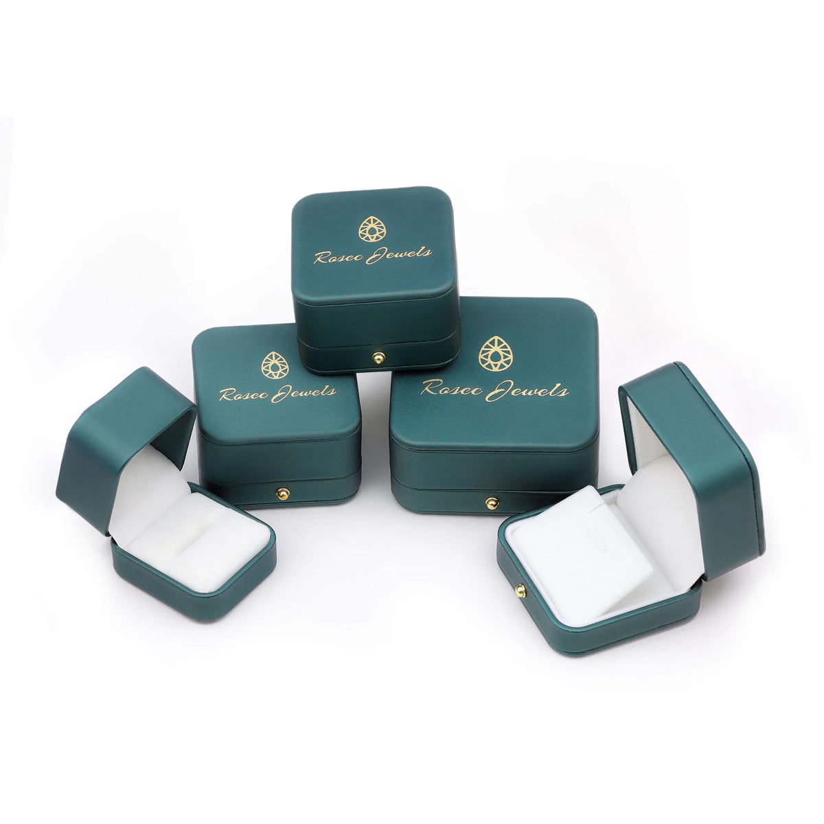 Emerald Crossover Ring with Diamond, 1 CT, 18K White Gold, US 12.50 Y578105