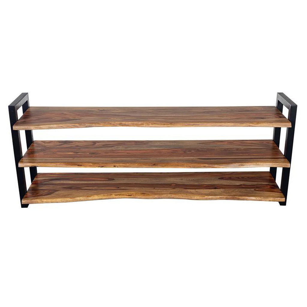 Solid Sheesham Wood TV Stand I5738