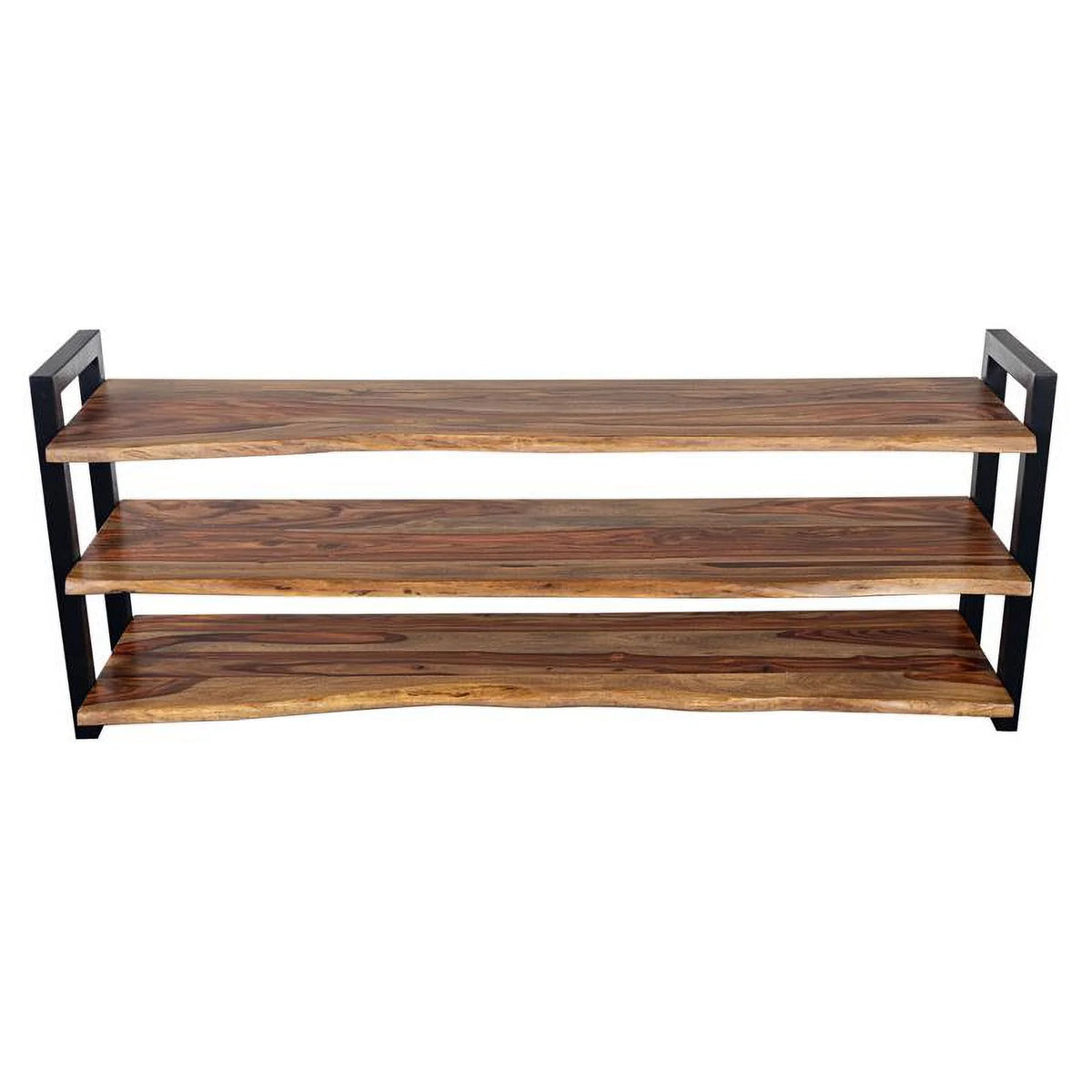 Solid Sheesham Wood TV Stand I5738
