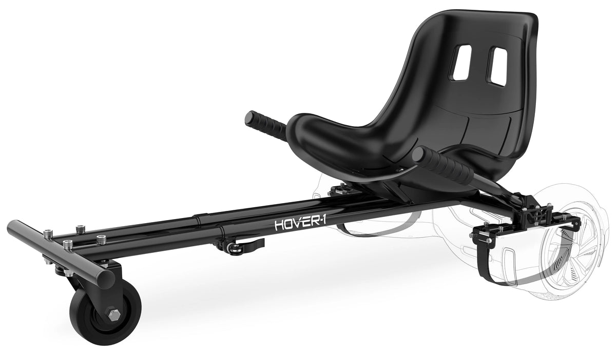 Black Kart Attachment for Hover Board S766