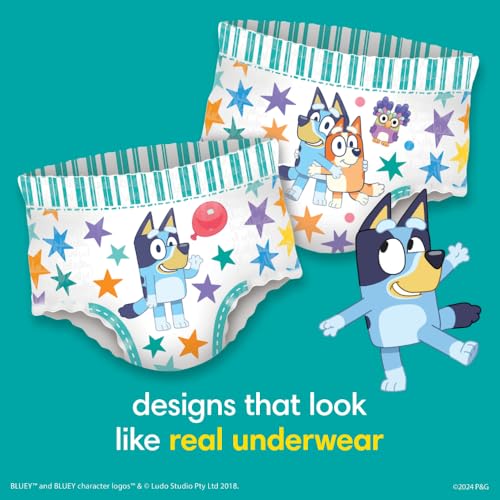 Bluey Potty Training Pants 3T-4T 124 Count M924