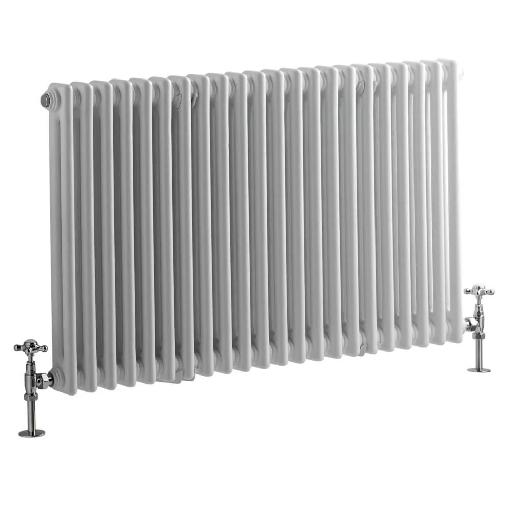 White Cast Iron Style Radiator C107972