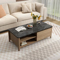 47 Inch Double Drawer Coffee Table Z851582