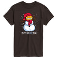 Men's Short Sleeve Graphic T-Shirt W907