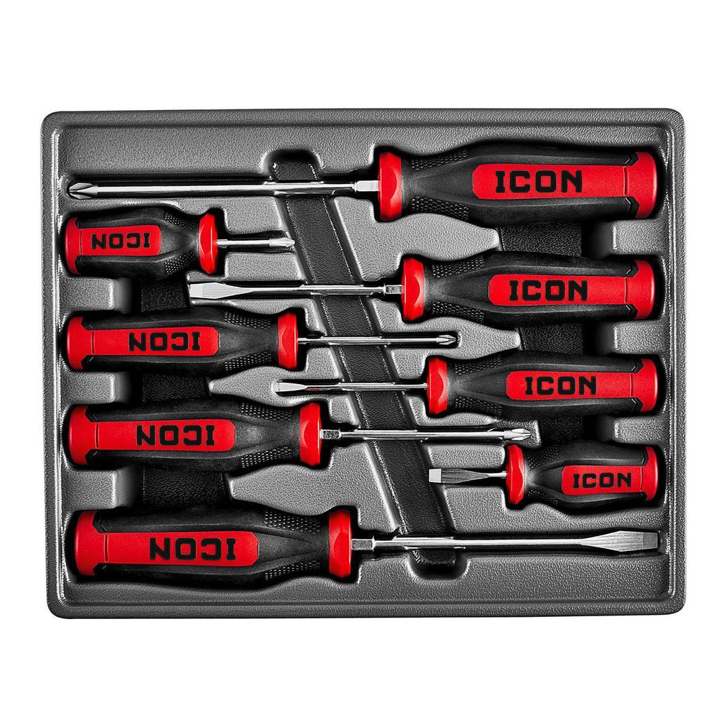 8-Piece Professional Mechanics Screwdriver Set C9377
