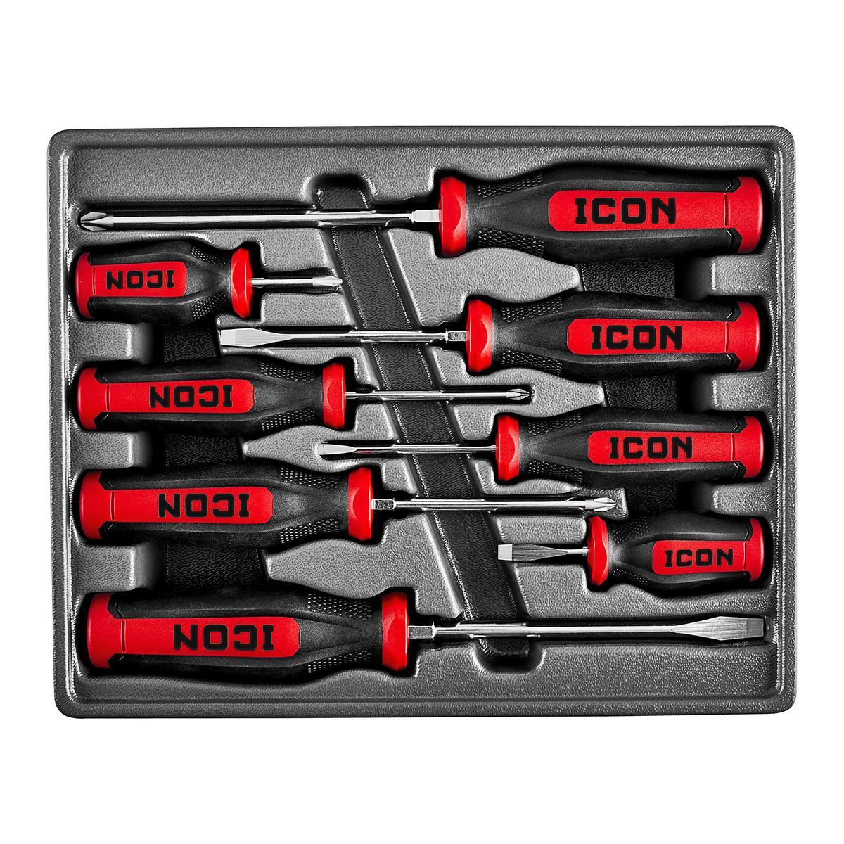 8-Piece Professional Mechanics Screwdriver Set C9377