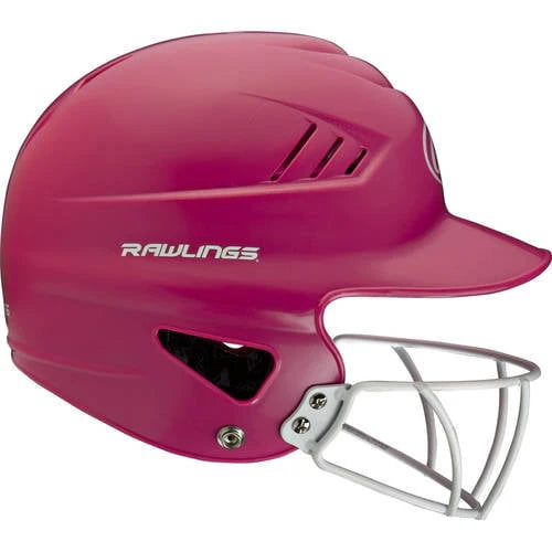 Matte Black Adult Batting Helmet V7609
