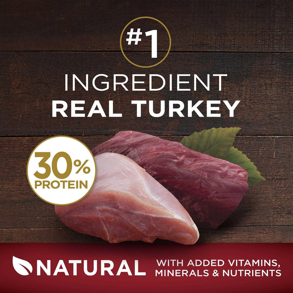 Turkey and Venison Dry Dog Food H305393