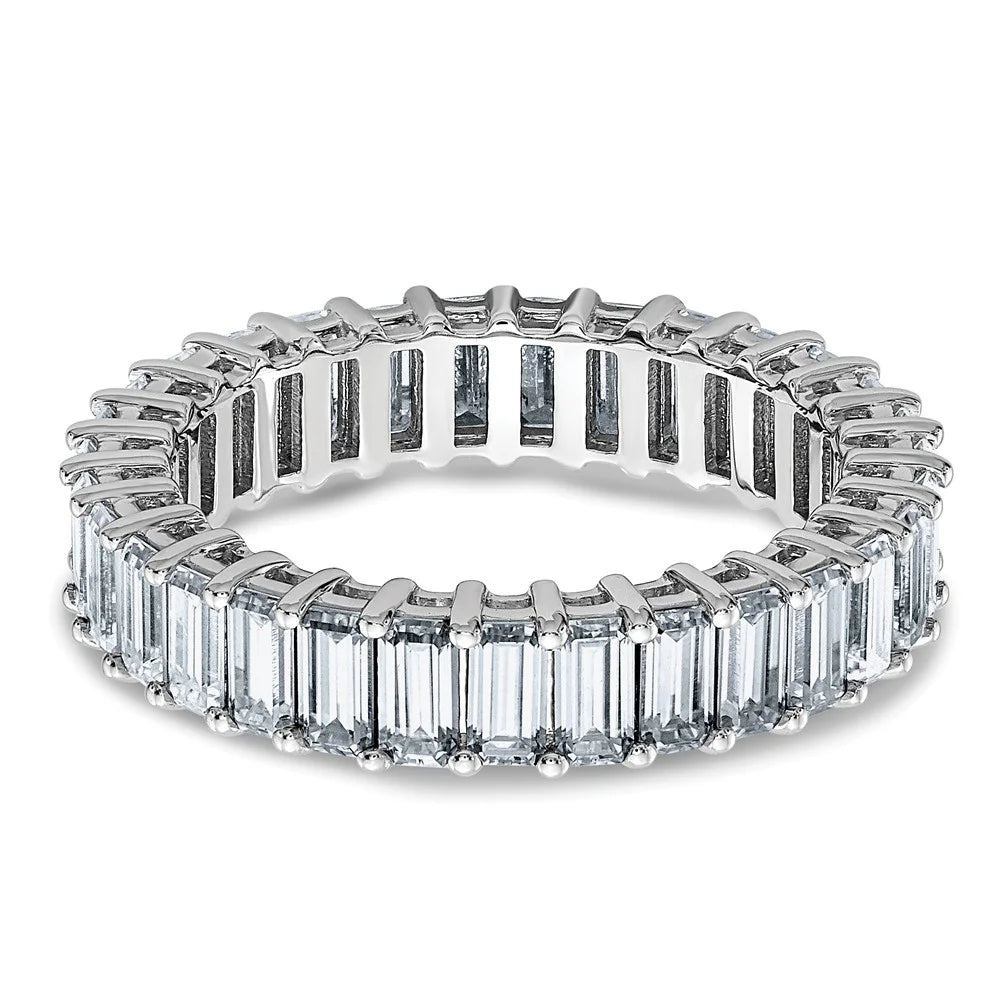 Octagon Moissanite Ring G55618