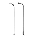 Floor Riser Kit 31x22 H Midnight Chrome R6921