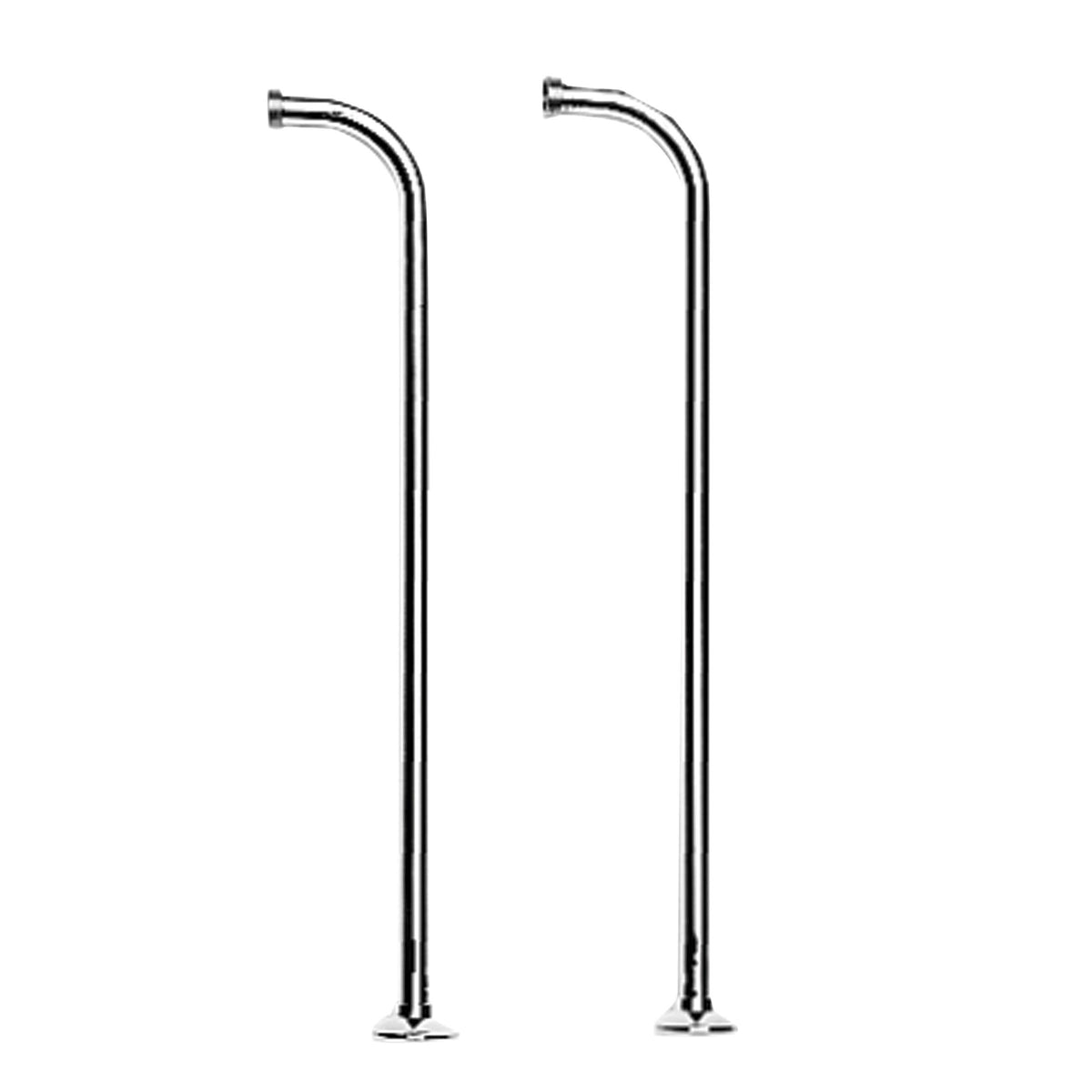 Floor Riser Kit 31x22 H Midnight Chrome R6921