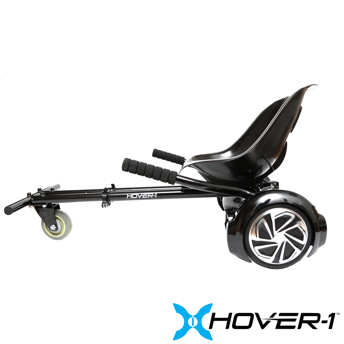 Black Kart Attachment for Hover Board S766