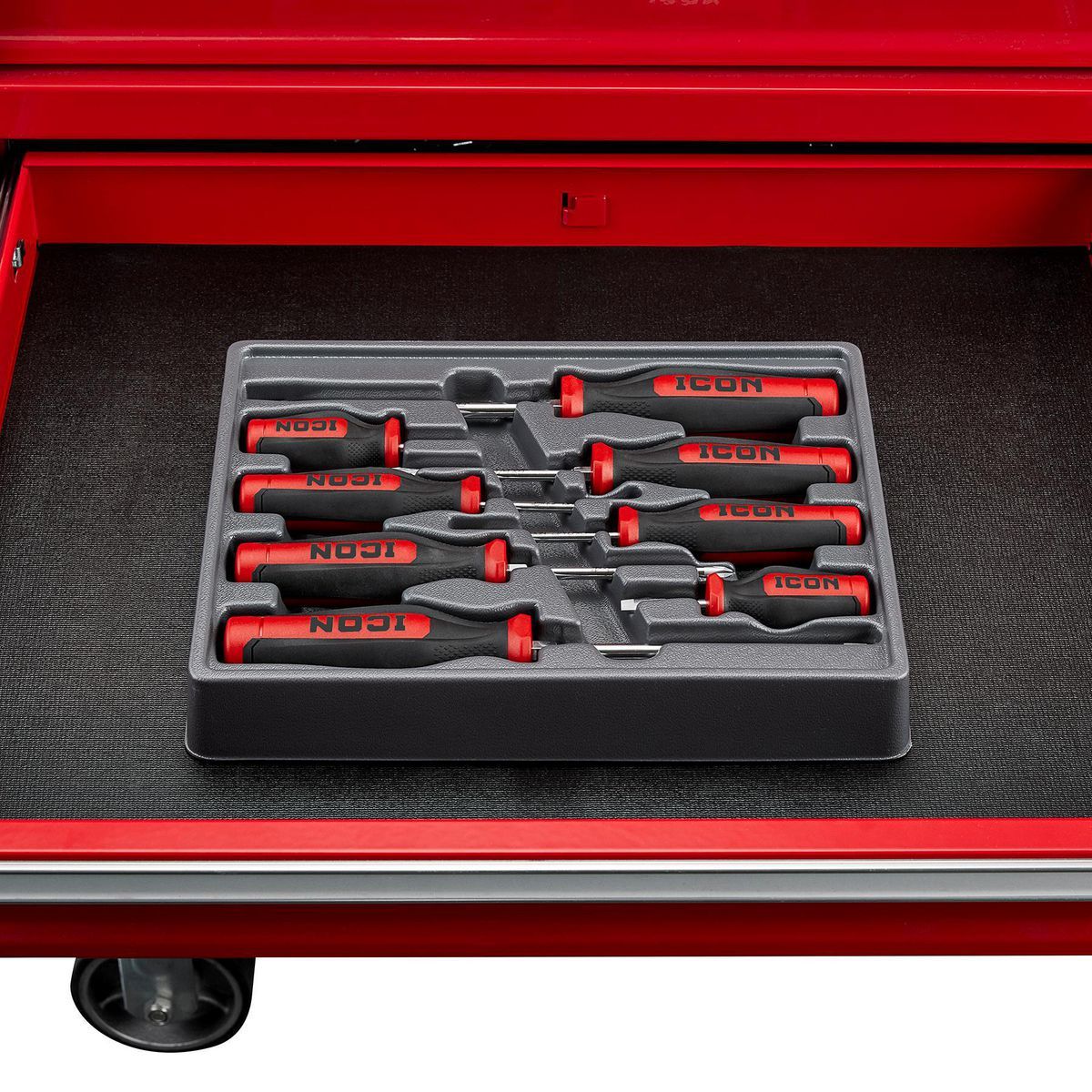8-Piece Professional Mechanics Screwdriver Set C9377