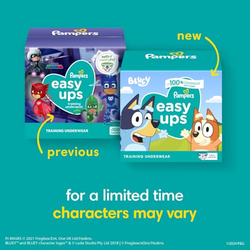 Bluey Potty Training Pants 3T-4T 124 Count M924