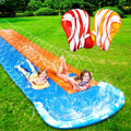 22.5ft Water Slides and 2 Bodyboards P640