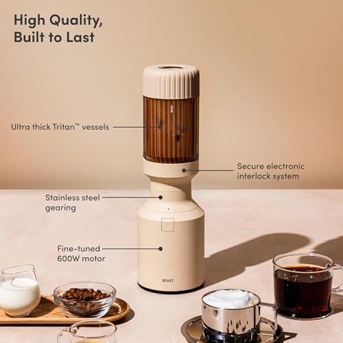 Mini Countertop Blender 600W Cloud White P325