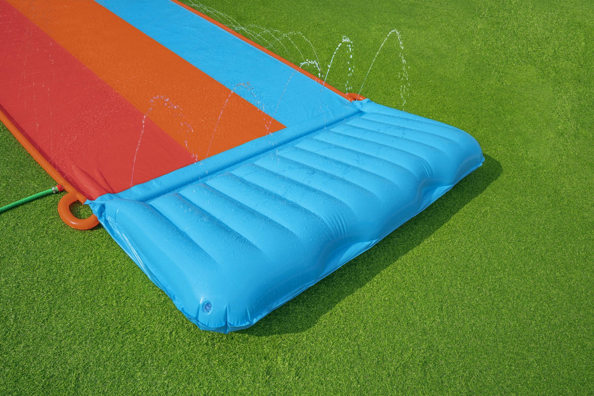 16' Triple Water Slide with Splash Ramp N2234