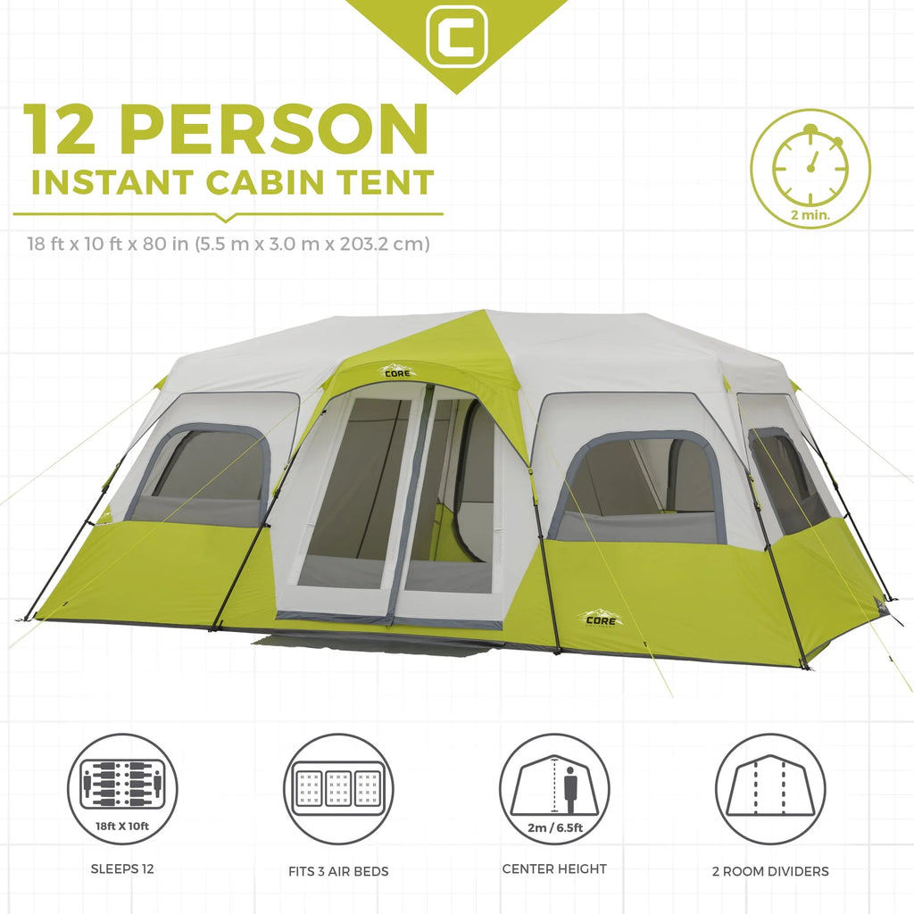 12 Person Tent J7402
