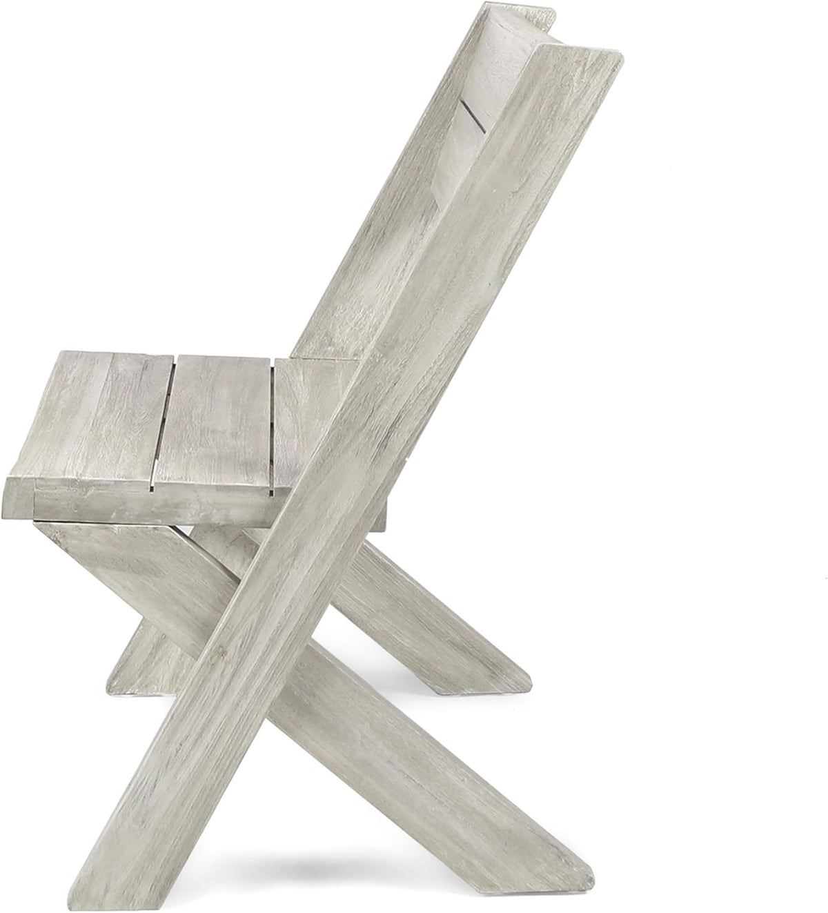 Acacia Wood Chairs Set of 2 C814221