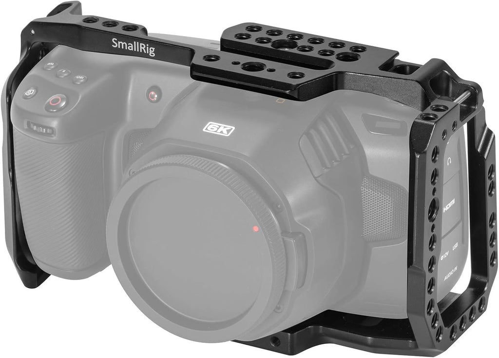 Camera Cage with Cold Shoe and NATO Rail A41129
