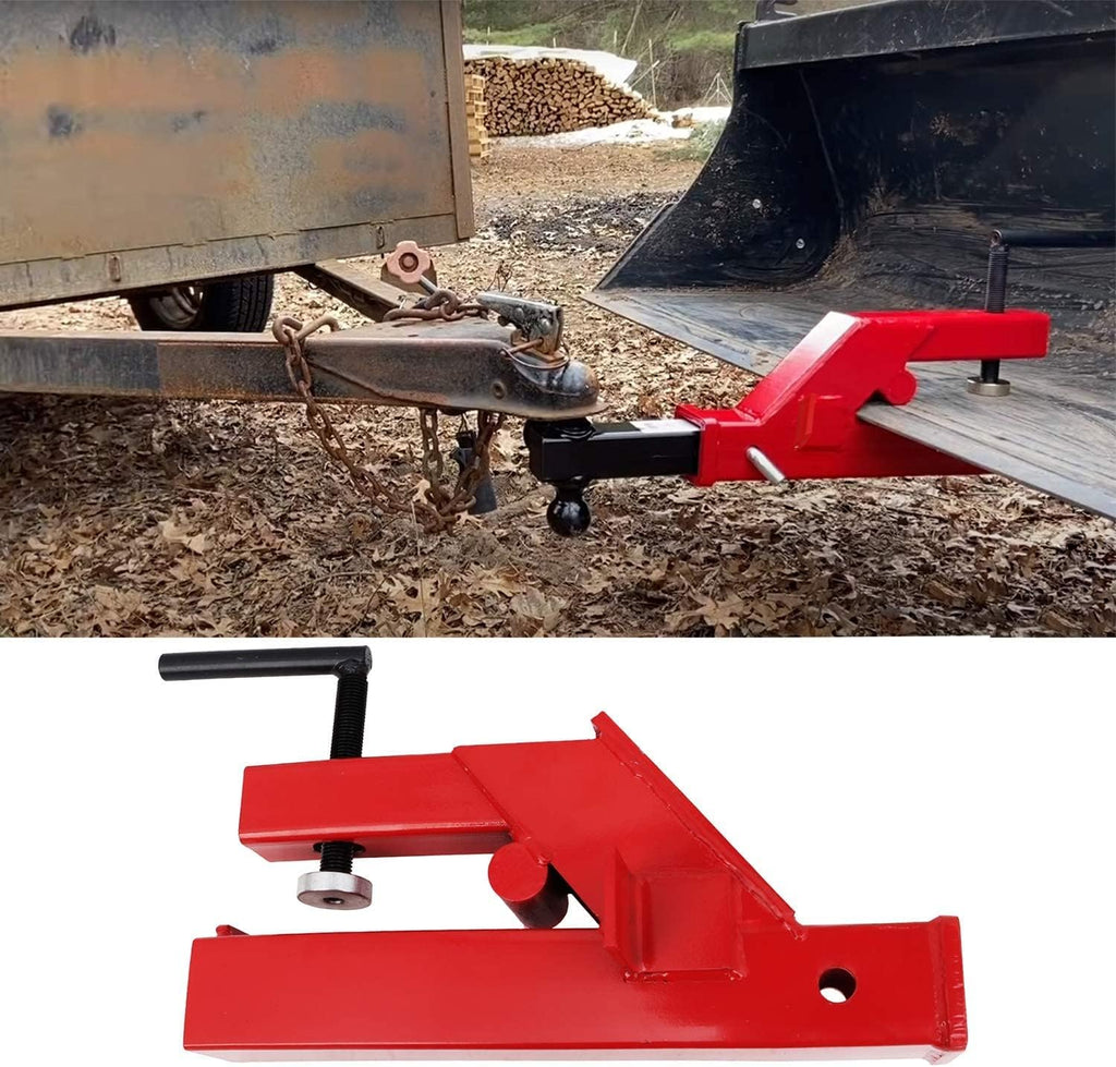 Clamp On Trailer Hitch 2 Ball Mount Receiver E277904