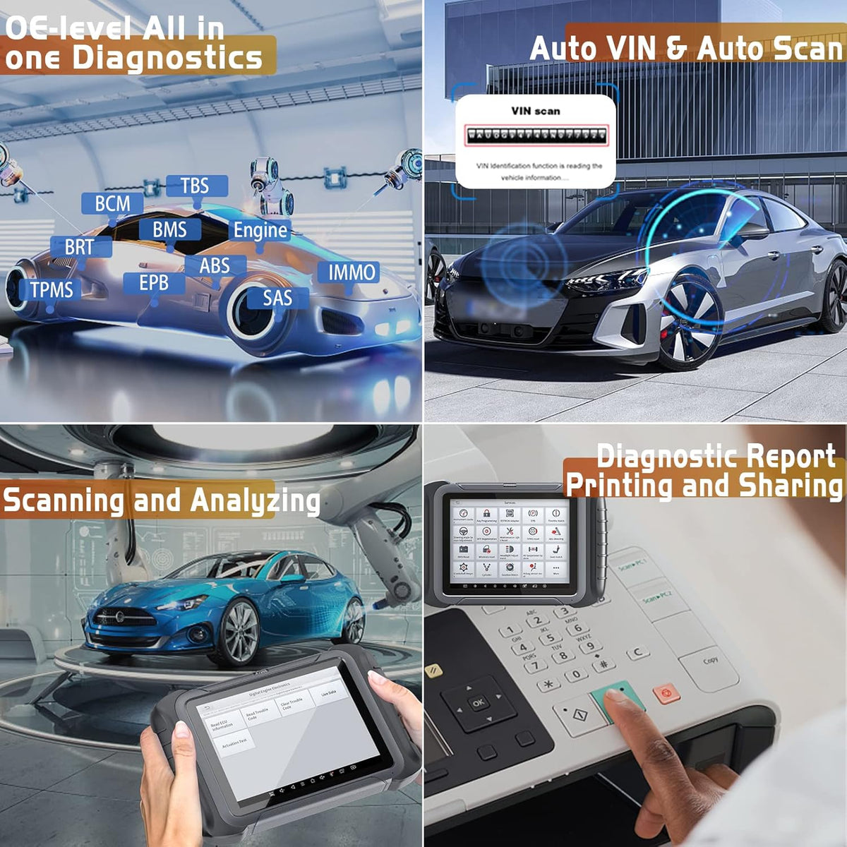 Wireless Diagnostic Scan Tool K660456