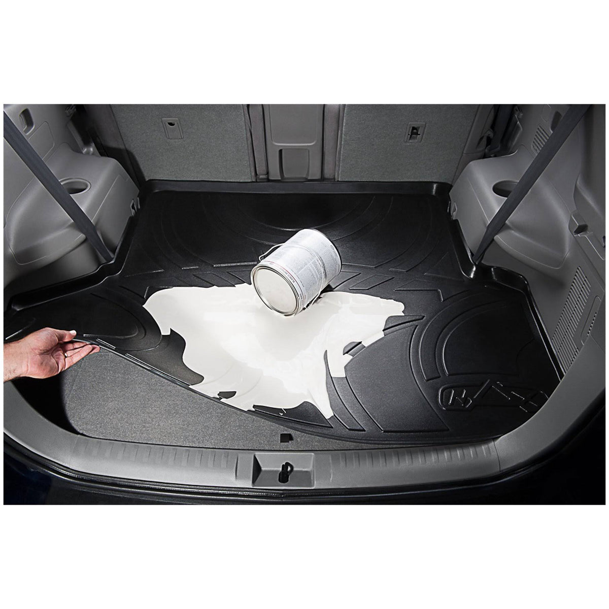 Black All Weather Cargo Liner Mat D58431