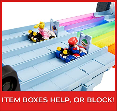 8-Foot Track Set with Lights & Sounds & 2 1:64 Scale Vehicles L139777