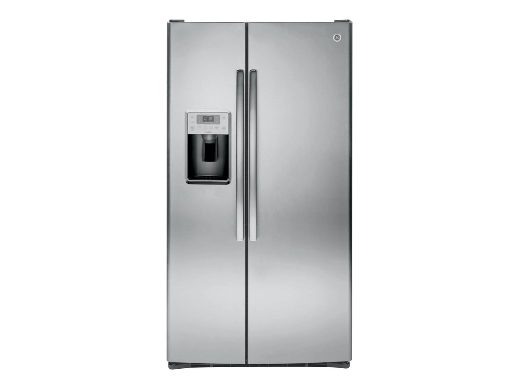 Side-by-side Refrigerator-freezer with Water and Ice Dispenser - 28.4 cu. ft - Stainless Steel I9783