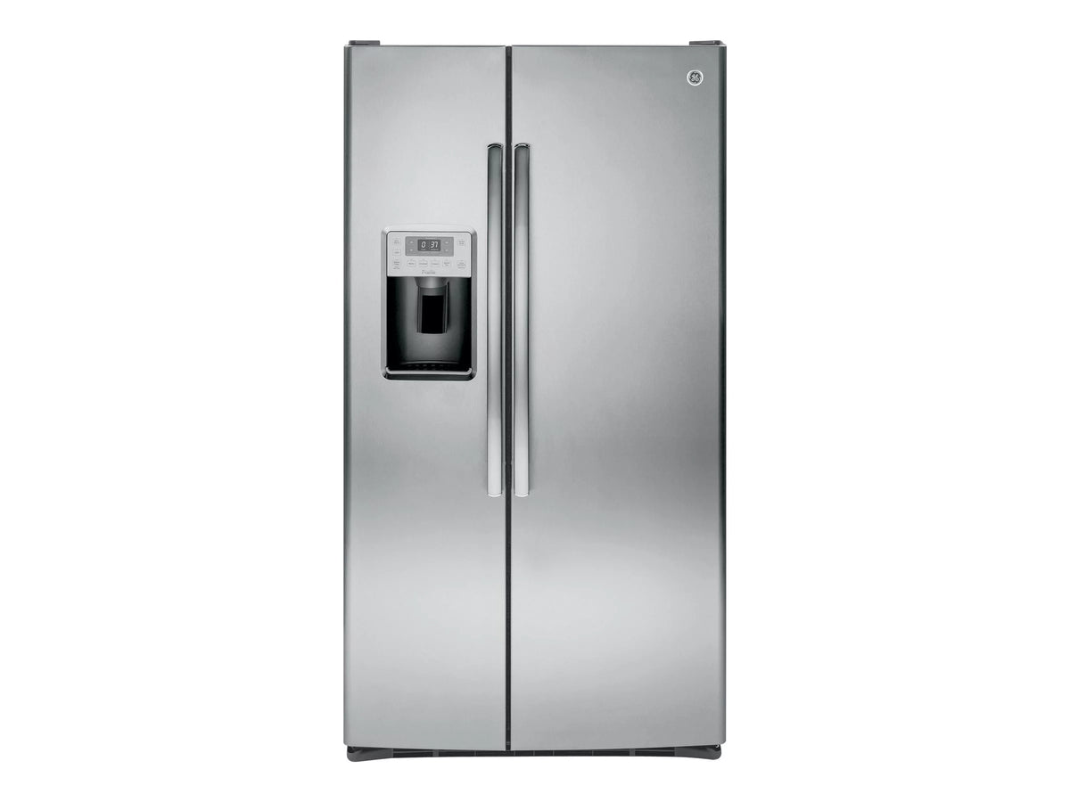 Side-by-side Refrigerator-freezer with Water and Ice Dispenser - 28.4 cu. ft - Stainless Steel I9783