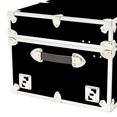 Black Trunk with Removable Wheels O106