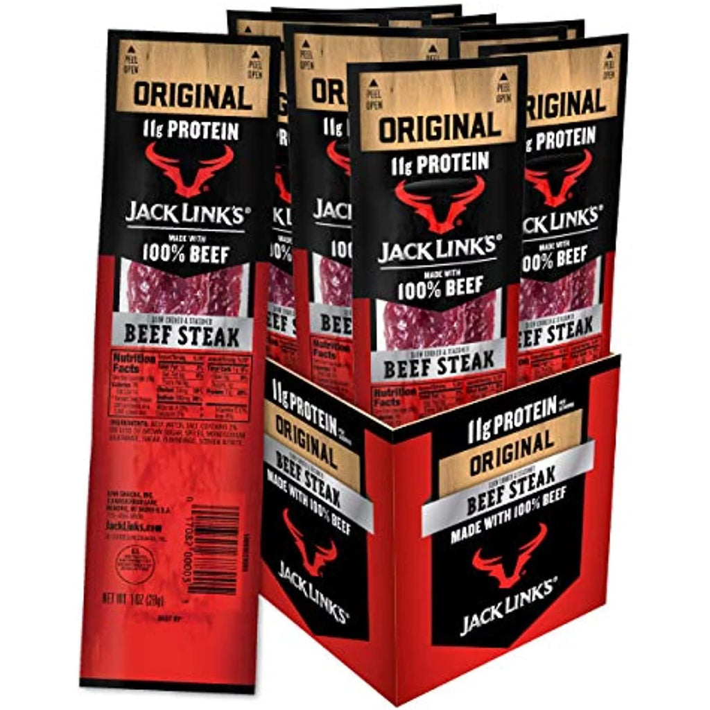 Beef Steak Strips Original 1 Ounce Pack Of 12 G96025