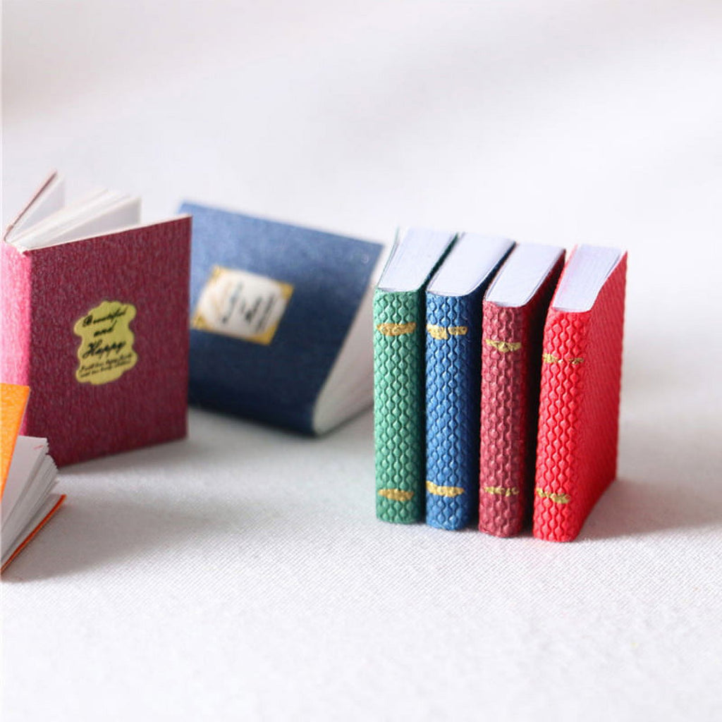 1/12 Dollhouse Miniature Books Model Furniture Accessories G764752