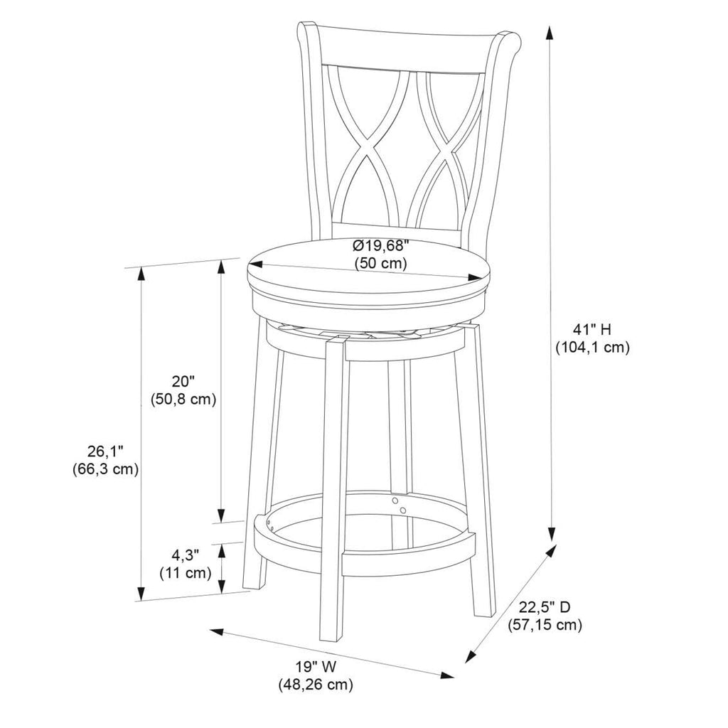 Carmen Counter Stool A80622