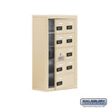 Beige 8 Door Cell Phone Locker Y791