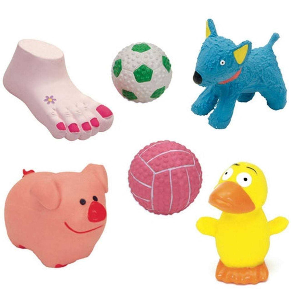 Latex Mini Volleyball for Dogs S947737
