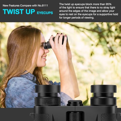 10x25 Compact Binoculars B711733