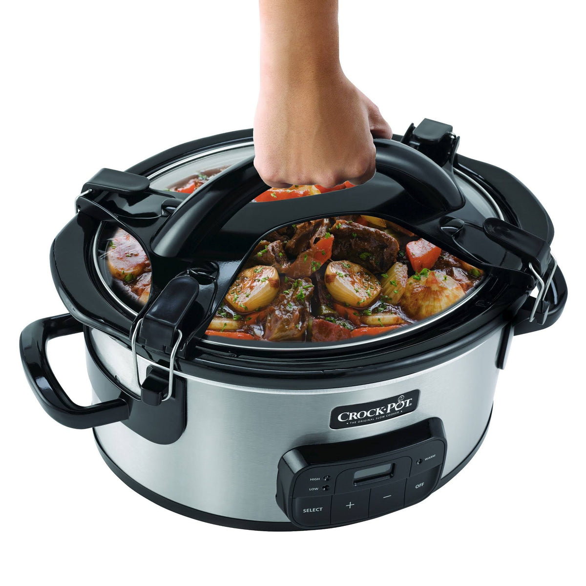 6-Quart Oval Slow Cooker K965
