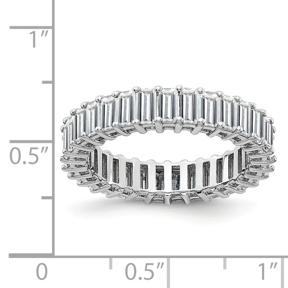 Octagon Moissanite Ring G55618