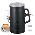 Electric Milk Frother 400W 580ml Stainless Steel U279882