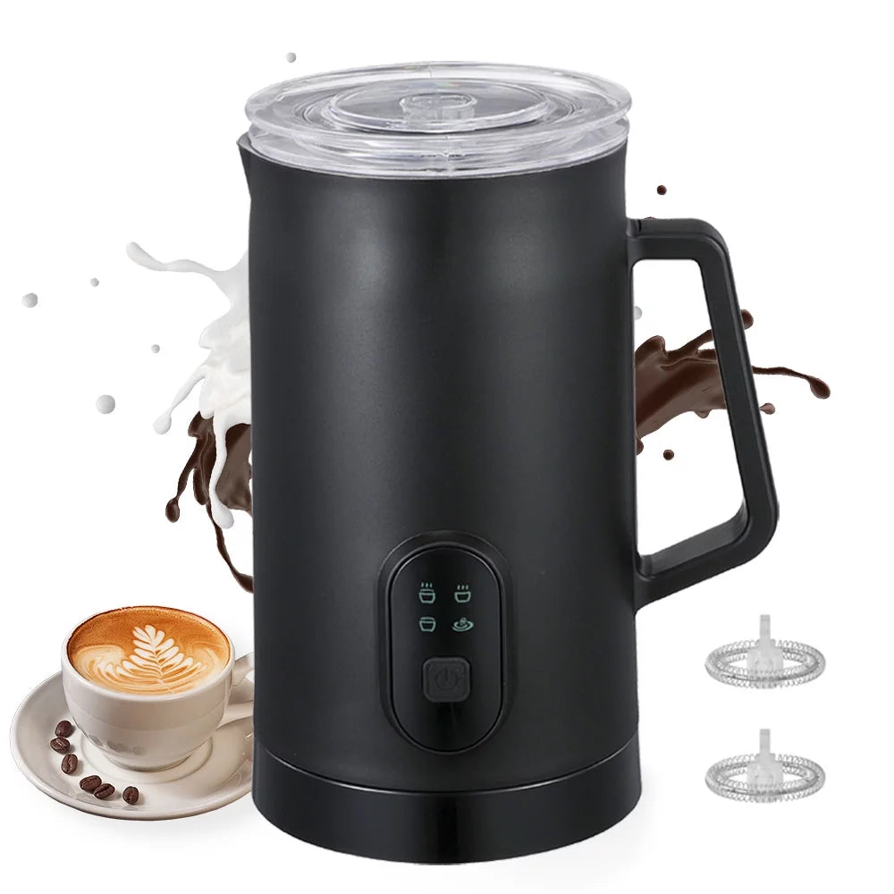 Electric Milk Frother 400W 580ml Stainless Steel U279882