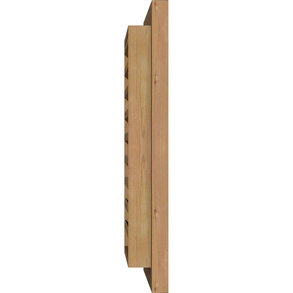 Unfinished Vertical Gable Vent T666368