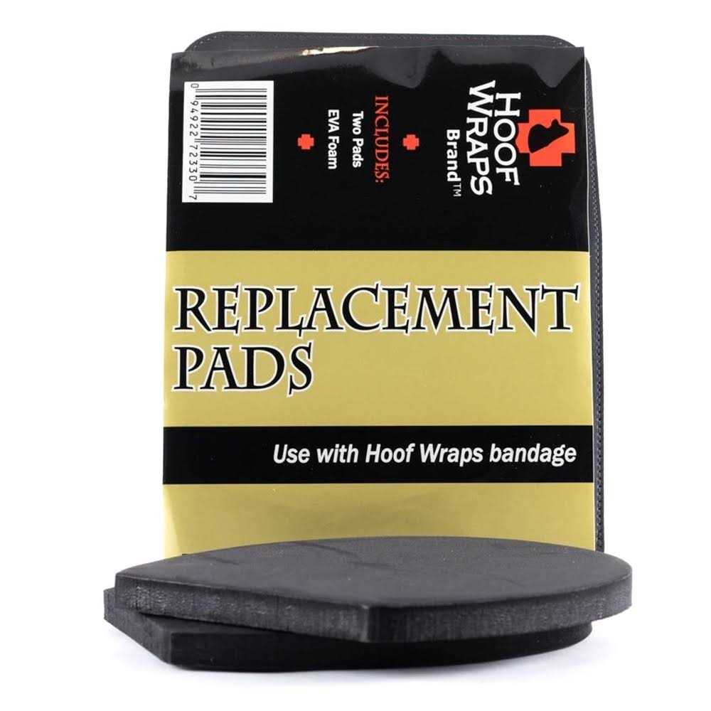Hoof Wraps Replacement Pads X264498