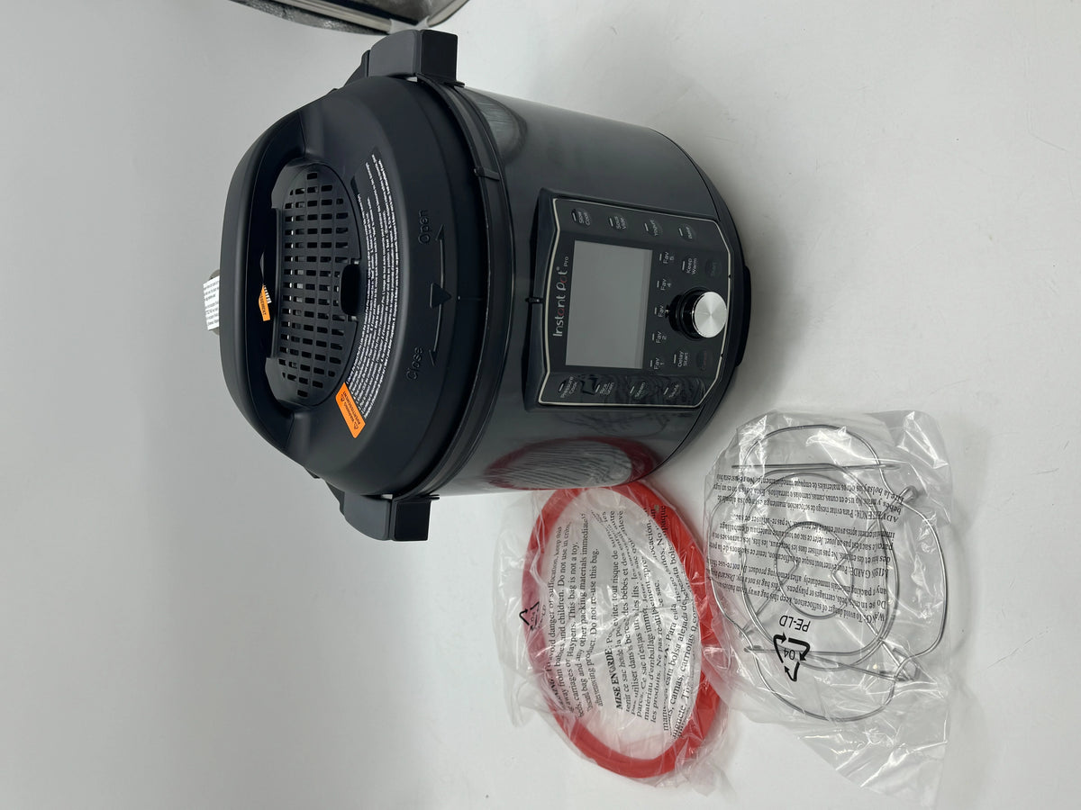10-in-1 6 Quart Black Pressure Cooker E634