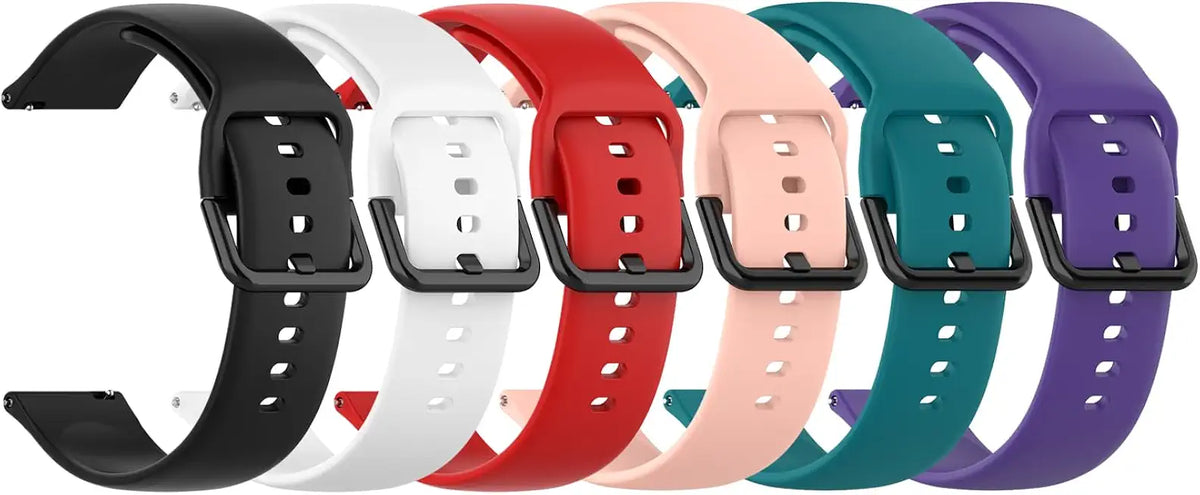 Colourful Silicone Quick Release Wristbands A367495